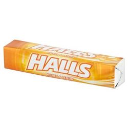 Halls mézes cukorka