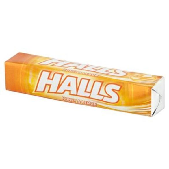 Halls mézes cukorka