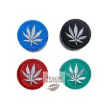 Dohányőrlő fém cannabis minta 4 cm 4 részes