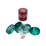 Dohányőrlő fém cannabis minta 4 cm 4 részes