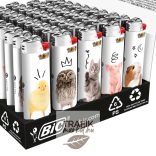  Öngyújtó Bic maxi cuki állatok