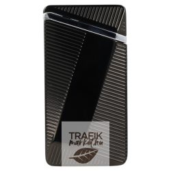 Öngyújtó usb dupla íves fekete