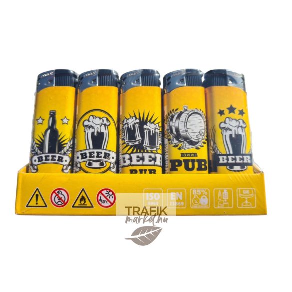 Öngyújtó Angel elektromos beer