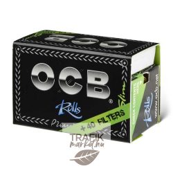Cigarettapapír OCB rolls slim+tip
