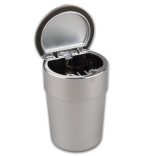 Hamutál autóba led-es  ezüst