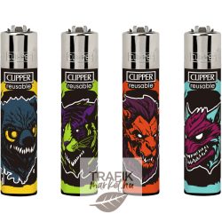  Öngyújtó Clipper tűzköves zombie állatok