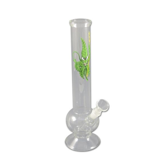 Bong pipa üveg 30 cm 23663