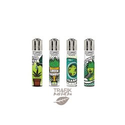  Öngyújtó Clipper tűzköves füves 3