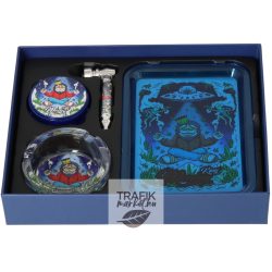 Pipa szett Monkey king kék