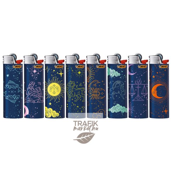  Öngyújtó Bic maxi csillagjegyek