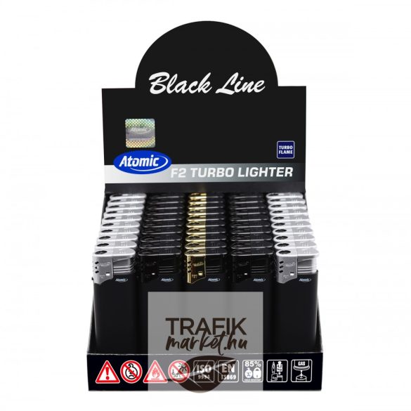 Öngyújtó Atomic vihar fekete