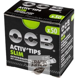 Cigarettafilter OCB Active 7 mm 50 db-os