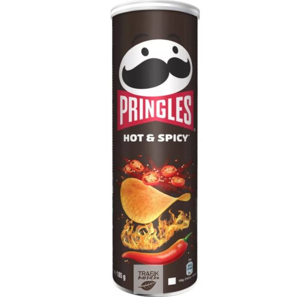 Pringles 165g hot & spicy