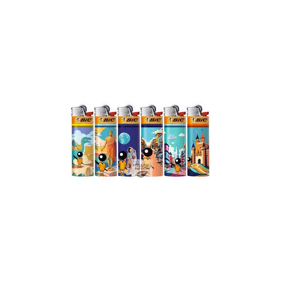 Öngyújtó Bic maxi Bic srác