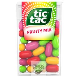 Tic Tac fruity mix 18g