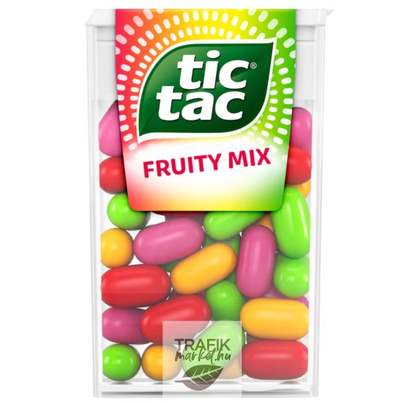 Tic Tac fruity mix 18g