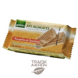 Gullon cukormentes nápolyi vaniliás 60 g.