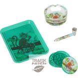 Pipa szett Monkey king zöld