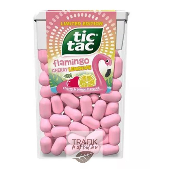  Tic Tac Flamingó lemonade 18g