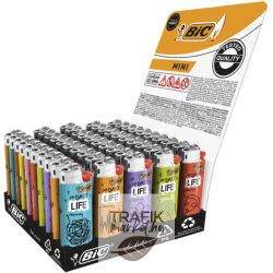 Öngyújtó Bic mini tűzköves life