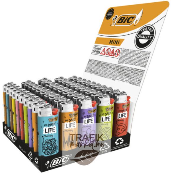 Öngyújtó Bic mini tűzköves life