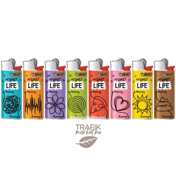 Öngyújtó Bic mini tűzköves life