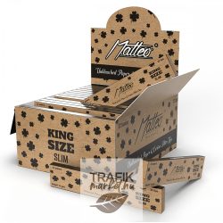 Cigarettapapír Matteo King Size organic