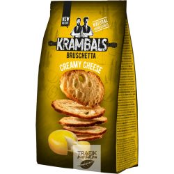   Krambals Bruschetta Krémsajt ízű pirított kenyérszelet  70 g