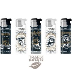 Öngyújtó Matteo vihar gumírozott whiskey