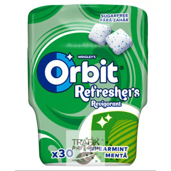 Orbit refreshers spearmint