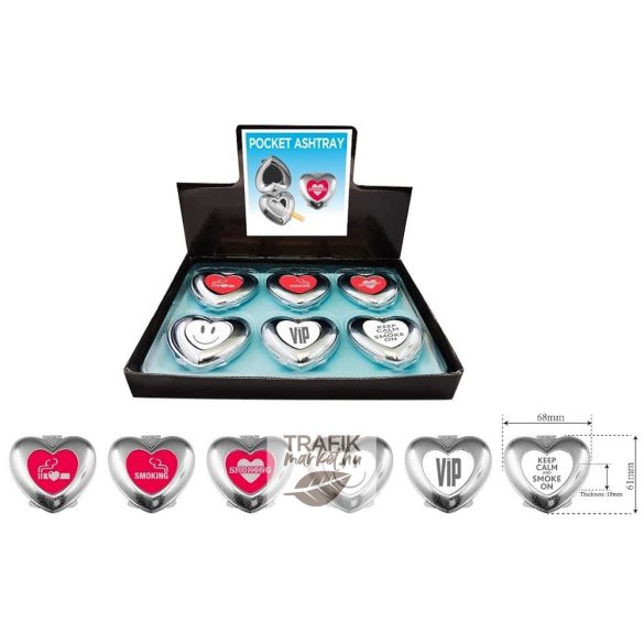 Zsebhamutál szívek