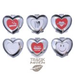 Zsebhamutál szívek