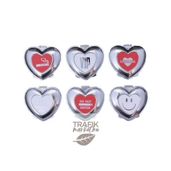 Zsebhamutál szívek