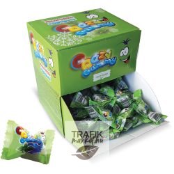 Crazy gummy szemes rágó és Orbit winterfrost