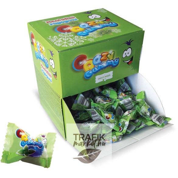 Crazy gummy szemes rágó és Orbit winterfrost