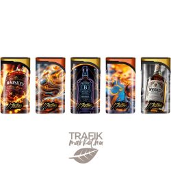 Öngyújtó Matteo jet fém tokos whiskey