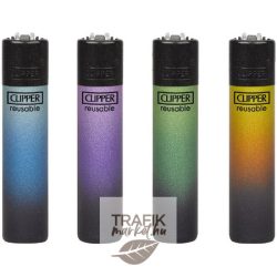 Öngyújtó Clipper tűzköves Crystal színátmenetes