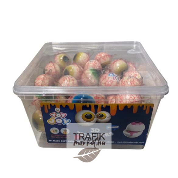 Toy joy töltött gumicukor szemek 18g