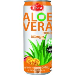 T-Best aloe vera mangó 240 ml + (DRS) 50 Ft/db