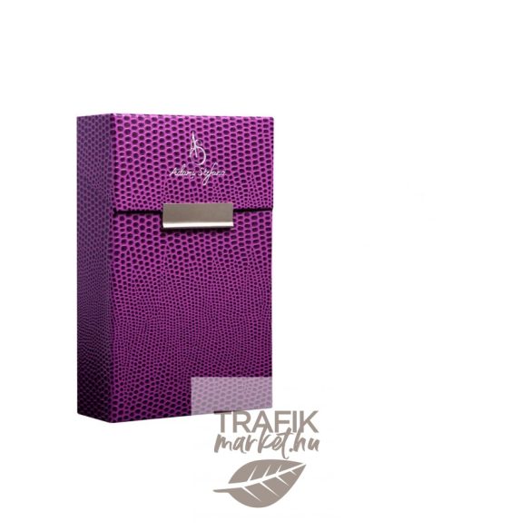 Cigarettatartó Adami Stefano ks lizard purple