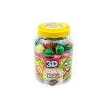 Johny bee 3d juicy gyümölcsös gumicukor 18g