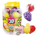Johny bee 3d juicy gyümölcsös gumicukor 18g
