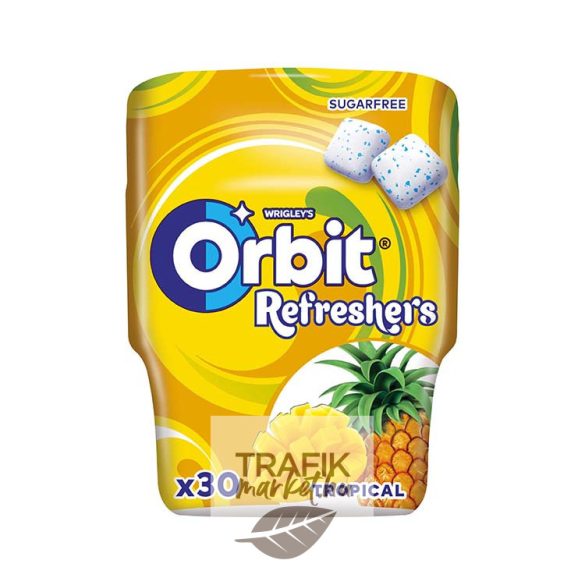 Orbit refreshers tropical