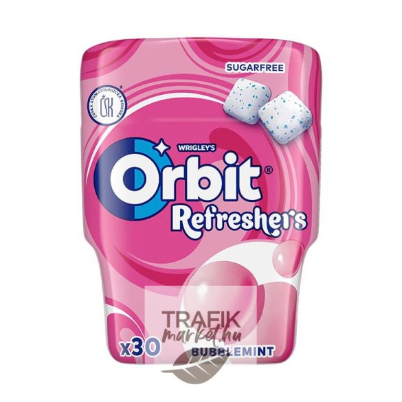 Orbit refreshers bubblemint