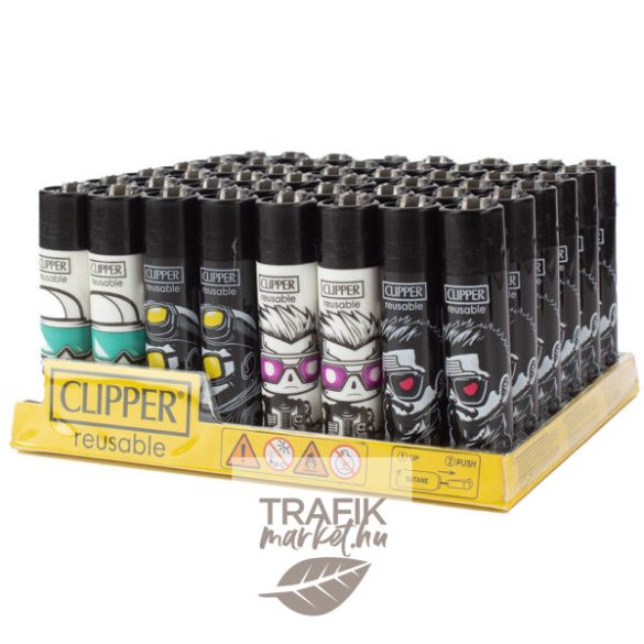  Öngyújtó Clipper tűzköves fejek