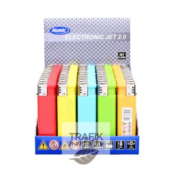  Öngyújtó Atomic vihar neon színes