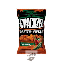 Crackzel jalapeno ízű perec darabok 65g