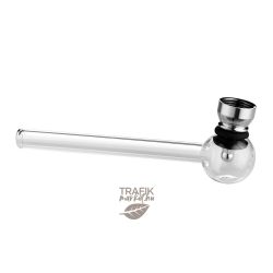 Üveg pipa 12 cm  340781 24 db-tól