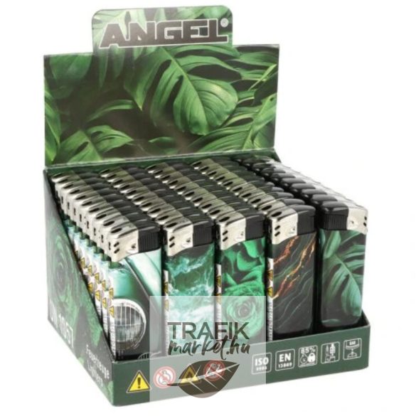Öngyújtó Angel elektromos green