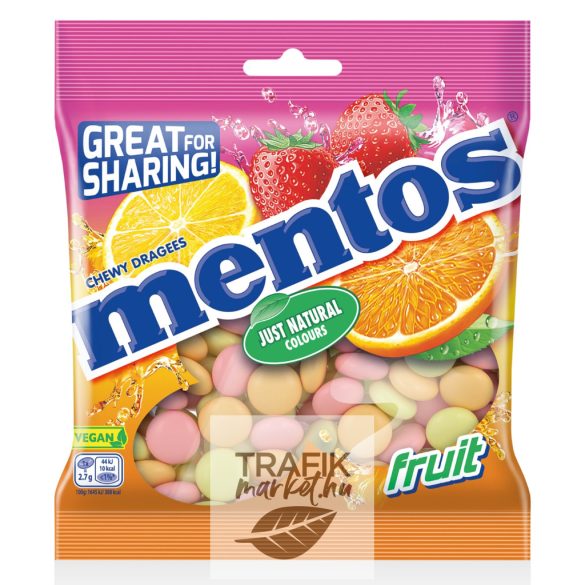 Mentos fruit 150g zacskós